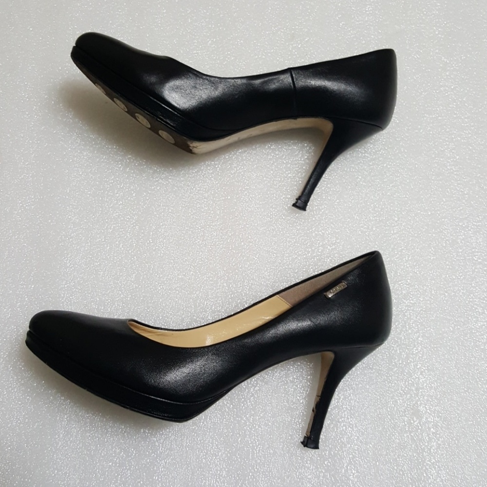LORIBLU platform heels round toe size 7.5 - Picture 5 of 6